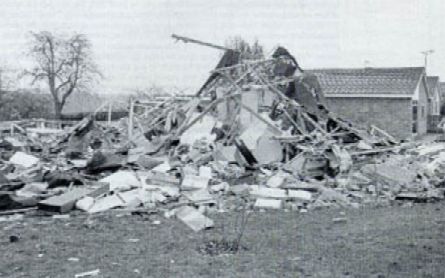 Loscoe Landfill Gas explosion UK