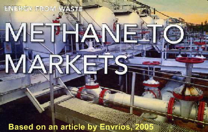 Methane to markets