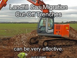 Landfill Gas Cut-Off Trenches for Landfill Gas Migration Control Landfill-gas-cut-off-trenches