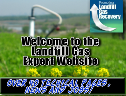 Welcome to Our Website! Welcome to the Landfill Gas Expert Website
