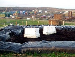 Landfill Gas Bio-oxidation in Passive Biofilters Landfill Gas Bio-oxidation research image