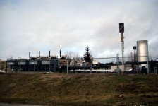 Landfill gas extraction equipment