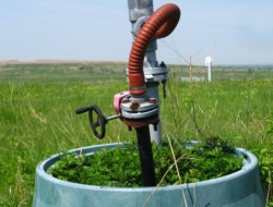 An Introduction to Landfill Gas Extraction Well Design Landfill extraction well image