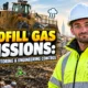 Featured image with text to illustrate: Landfill Gas Emissions Sources Monitoring and Engineering Control edited.