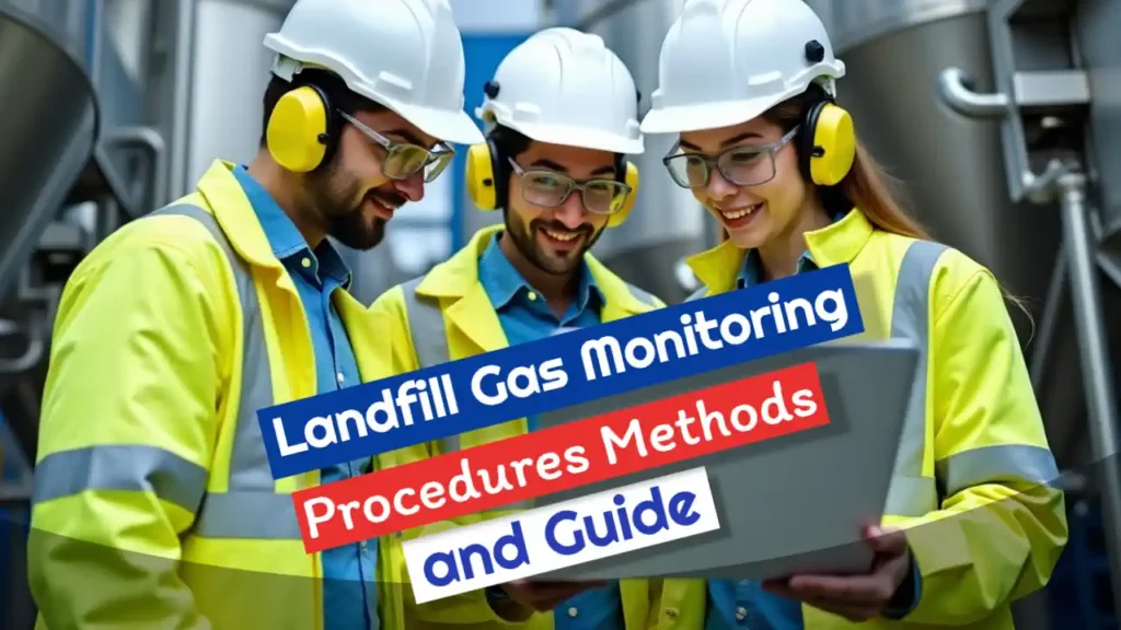 Landfill Gas Monitoring Procedures Methods and Guide - Featured Image.