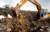 cut off trench construction borth