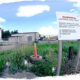 Landfill gas management compound