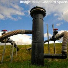 Landfill gas extraction equipment image