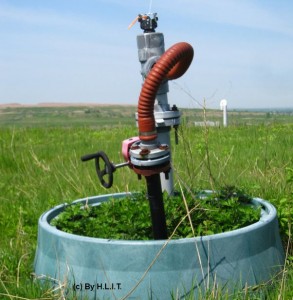 Landfill extraction well image