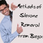 Siloxane removal from biogas