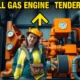 Featured image with text - Landfill Gas Engine Tendering Tips.