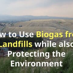 Image shows cover from the YouTube Video: "How to Use biogas from Landfills".