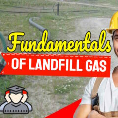 Featured Image with the text: "Fundamentals of Landfill Gas".