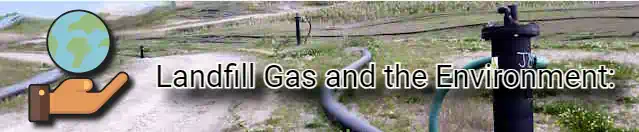 Landfill Gas and the Environment Section Header