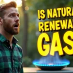 Featured image with the text IS NATURAL GAS RENEWABLE OR NONRENEWABLE?
