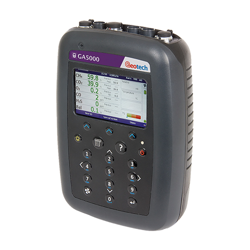 GA 5000 LFG Analyzer by Geotech - Best Value for Money Portable Landfill Gas Analyzer Methane