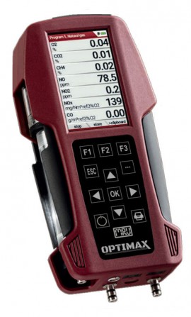 OPTIMAX LFG Analyzer - Best Value for Money Portable Landfill Gas Analyzer Methane