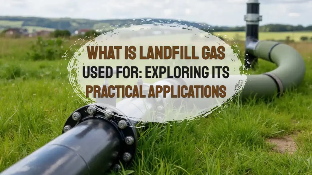 What is Landfill Gas Used for Practical Applications: Featured Image.