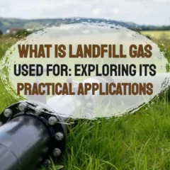 What is Landfill Gas Used for Practical Applications: Featured Image.
