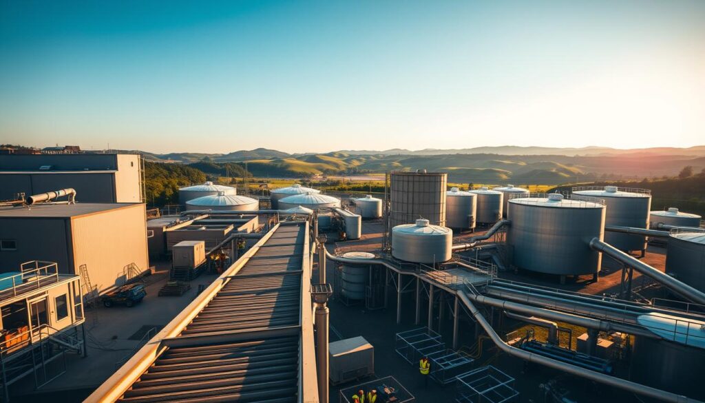 renewable natural gas production