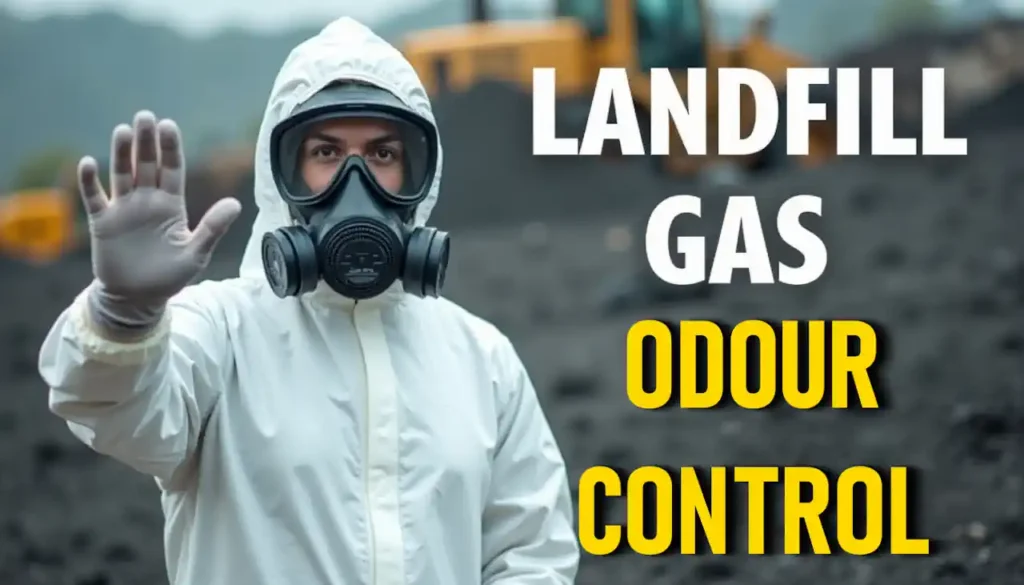Landfill Gas Odour Control article best practice - featured image. Landfill Gas Odour Control article best practice - featured image.