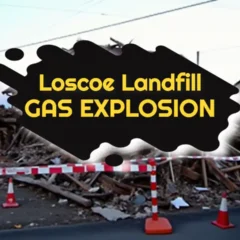 Loscoe Landfill Gas Explosion UK 1986 article featured image