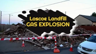 Loscoe Landfill Gas Explosion UK 1986 article featured image