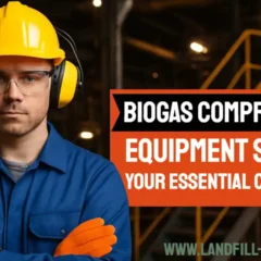Biogas Compression Equipment Safety Checklist article featured image.