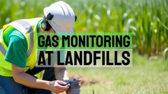 Gas monitoring at landfills - article featured image.