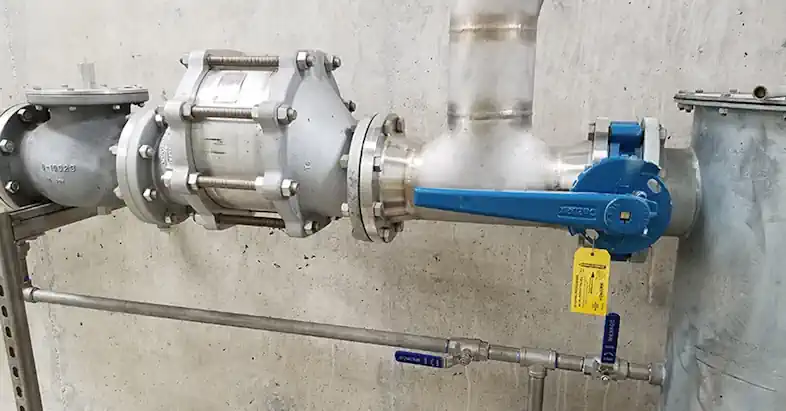 Biogas compression: Gas safety valves and equipment. Biogas compression: Gas safety valves and equipment.