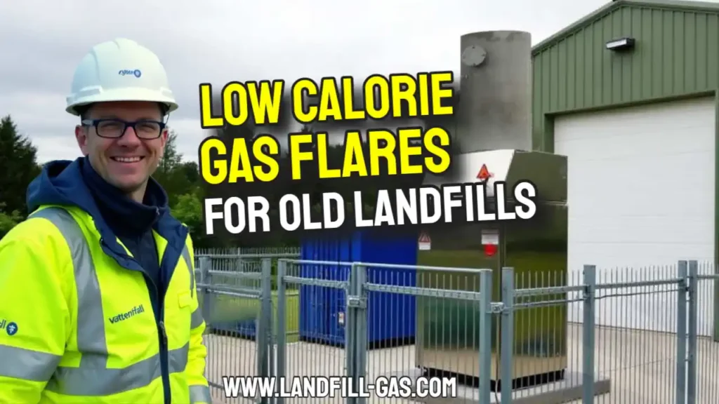 Featured image for article about Low Calorie Gas Flares for Old Landfills
