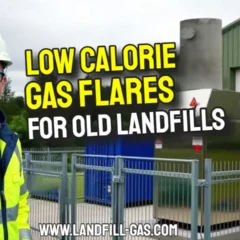 Featured image for article about Low Calorie Gas Flares for Old Landfills