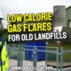 Featured image for article about Low Calorie Gas Flares for Old Landfills