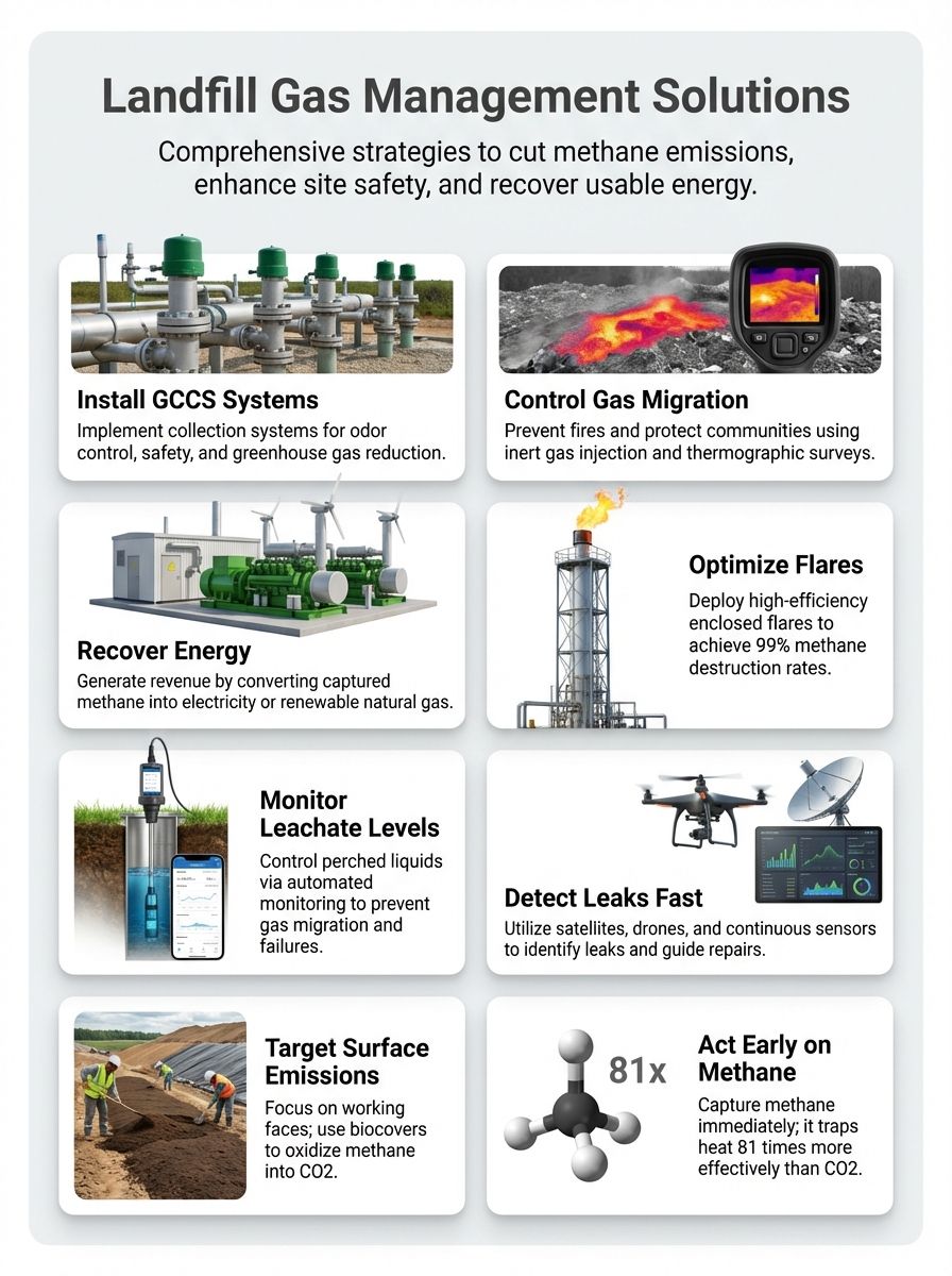 Landfill Gas Management Solutions Landfill Gas Management Solutions