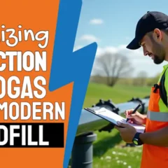 Featured Image with text: "Optimizing Biogas Collection in Modern Landfills"