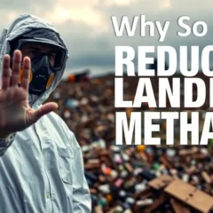 Featured Image for article on Reducing Landfill Methane Emissions.