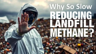 Featured Image for article on Reducing Landfill Methane Emissions.