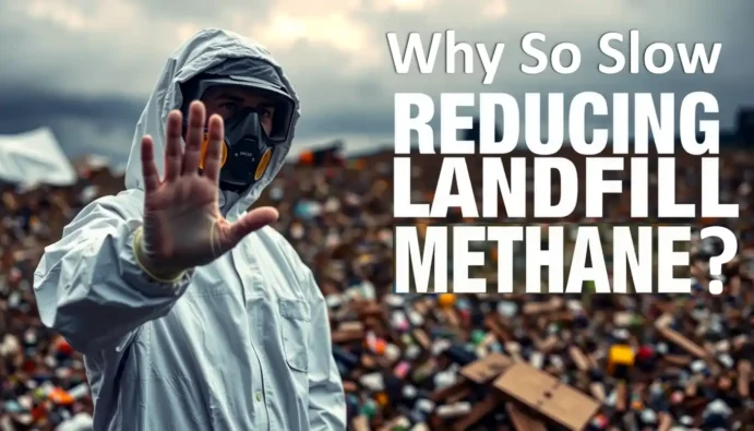 Featured Image for article on Reducing Landfill Methane Emissions.