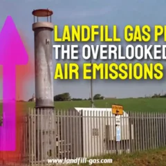 Featured image text Landfill Gas PFAS overlooked air emissions risk.