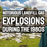 Text on featured image: "Notorious Landfill Gas Explosions in the 1980s."