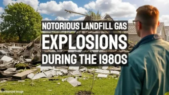Text on featured image: "Notorious Landfill Gas Explosions in the 1980s."