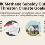 Featured infographic UK Methane Subsidy Cuts Threaten Climate Goals.