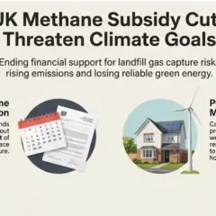 Featured infographic UK Methane Subsidy Cuts Threaten Climate Goals.