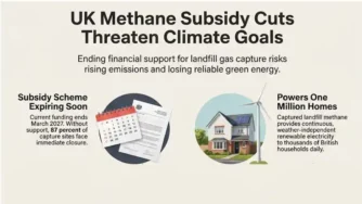 Featured infographic UK Methane Subsidy Cuts Threaten Climate Goals.