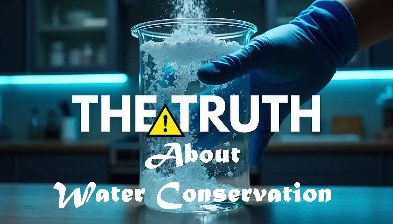 Image illustrating water conservation Landfill Gas and Water Softeners.