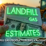Landfill Gas Production Rate Calculation -Article featured Image.
