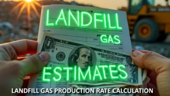 Landfill Gas Production Rate Calculation -Article featured Image.