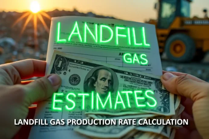 Landfill Gas Production Rate Calculation -Article featured Image.