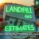 Landfill Gas Production Rate Calculation -Article featured Image.
