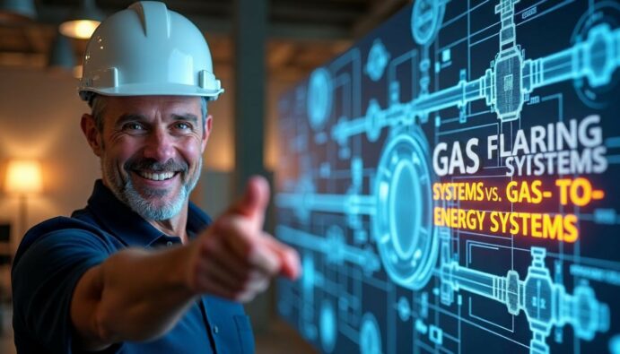 Gas Flaring Systems vs. Gas-to-Energy Systems
